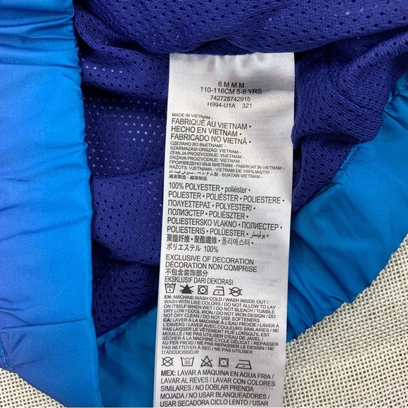 Nike Little Kids' Rise Ombre Woven Jacket Size 6 - Picture 10 of 12